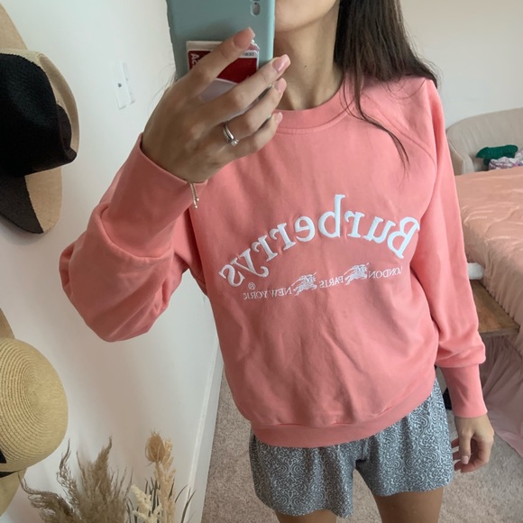 Burberry Tops - Sale🔥🔥BURBERRY Cotton Sweatshirt